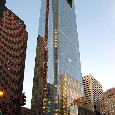 Comcast Center by John Cahill