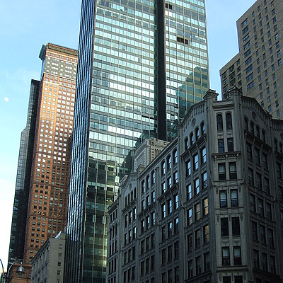 888 7th Avenue by John Cahill