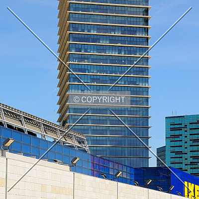 Torre Realia BCN by David Guija