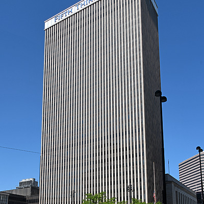 Fifth Third Center by John W. Cahill