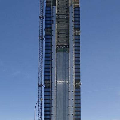 Torre Caja Madrid by Cesar Serrano