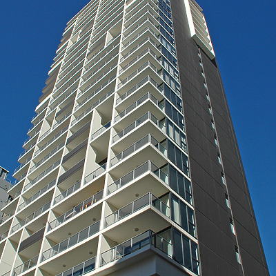 Escen on Church by John Bek