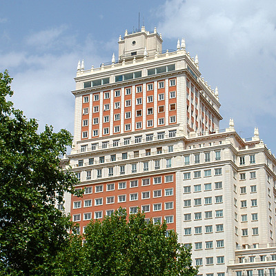 Edificio España by John Bek