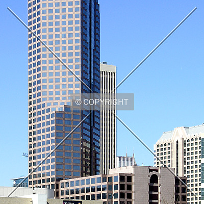 One Wells Fargo Center by Chris Patriarca