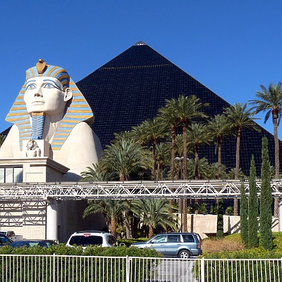 Luxor Pyramid by Robin Spetz