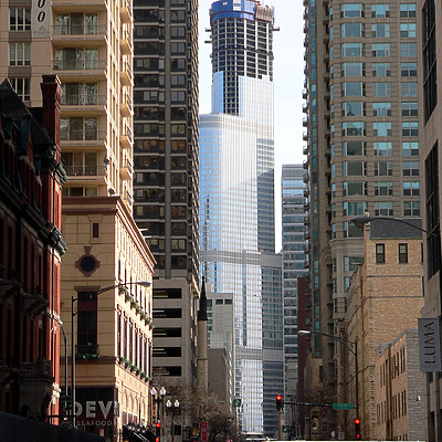 Trump International Hotel & Tower by B. Victor Adams