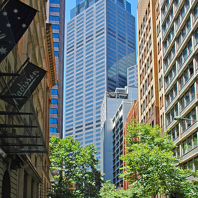 Governor Phillip Tower by John Bek