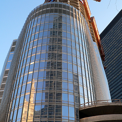 Trump International Hotel & Tower by B. Victor Adams