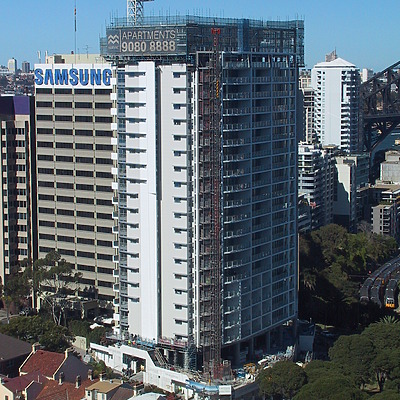 Latitude on Lavender Bay by John Bek