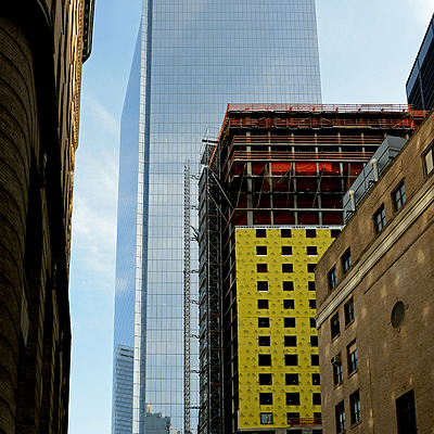 Four World Trade Center by John W. Cahill