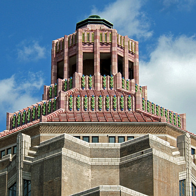 Asheville City Hall by John Cahill