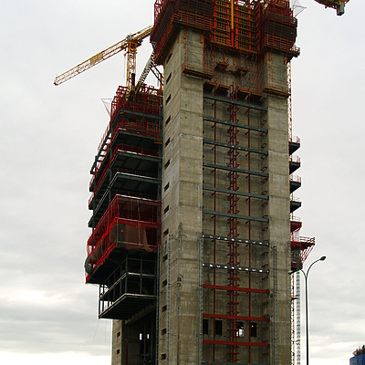 Torre Caja Madrid by Cesar Serrano