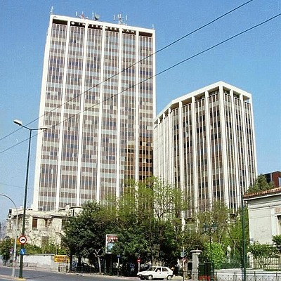 Athens Tower 1 by Gregory Maloukos