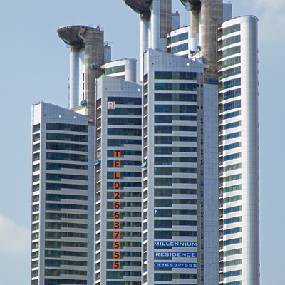 Millennium Residence 4 by Horst Kiechle
