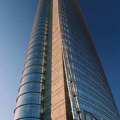 Unicredit Tower by Massimo Beltrame