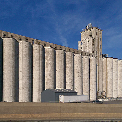 ADM Milling Company Silo by Ryan Hildebrand