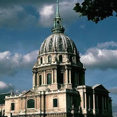 Cathédrale Saint-Louis-des-Invalides by John Cahill