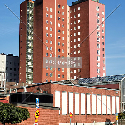 Uddevalla sjukhus by Robin Spetz