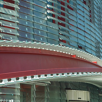 Torre Agbar by David Guija