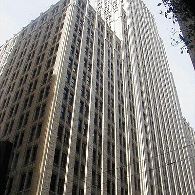 Russ Building by Garrett Stout