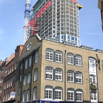 Nido Spitalfields by Tristram Compton
