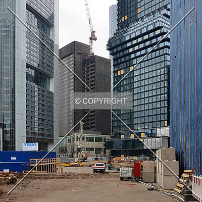 FOUR Frankfurt - Tower 1 by Nephilim