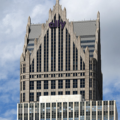 Ally Detroit Center by John W. Cahill
