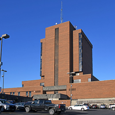 Mansfield Municipal Building by John W. Cahill