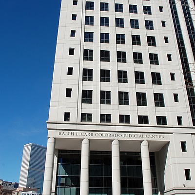 Ralph L. Carr Colorado Judicial Center by Brian LoBue