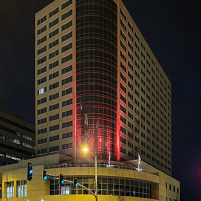Kansas City Marriott Country Club Plaza by Ryan Hildebrand