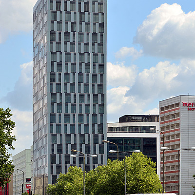 Königstadt-Carrée am Alexanderplatz by John W. Cahill