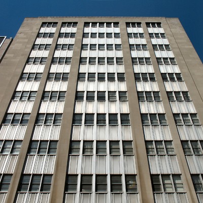 120 East Market Street by James Peacock