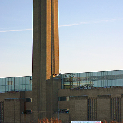 Tate Modern by Tristram Compton
