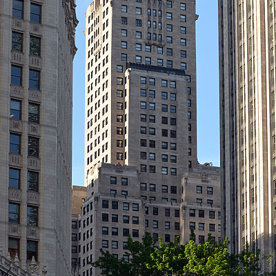 InterContinental Chicago Hotel by John W. Cahill