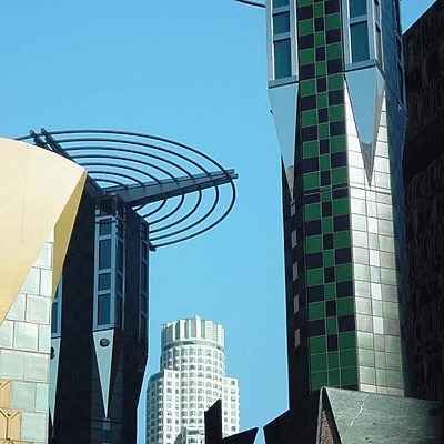 US Bank Tower by Garrett Stout