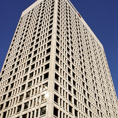 Bank of America Center by Daniel Kieckhefer