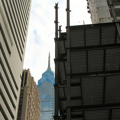 Comcast Center by James Peacock
