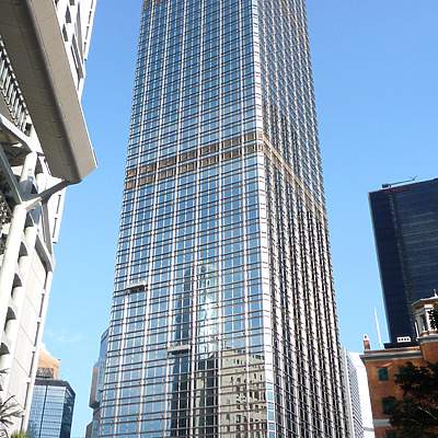 Cheung Kong Centre by Wilson Ling
