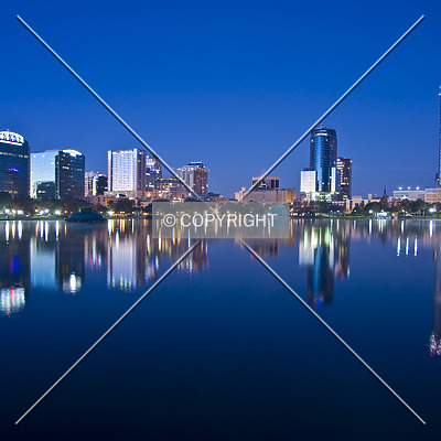 The Vue at Lake Eola by Jorge Molina