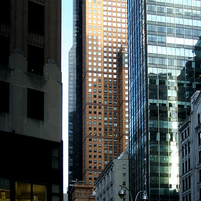 Carnegie Hall Tower by John Cahill