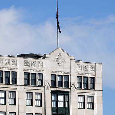 Montgomery Building by John W. Cahill