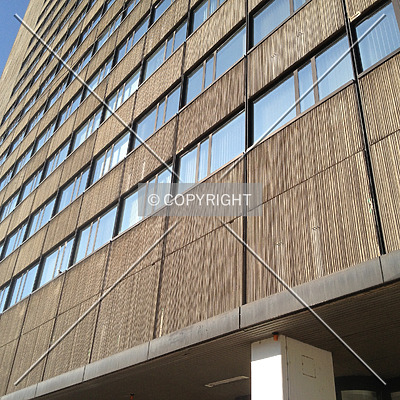 Bürohochhaus Commerzbank Trading Center by Nephilim
