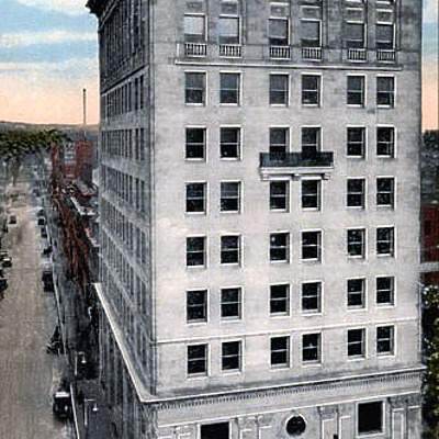 Citizens Bank Building by A. H. Woodman