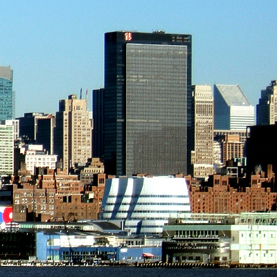 One Penn Plaza by John Cahill
