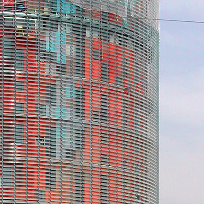 Torre Agbar by David Guija