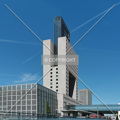 Messe Torhaus by Nephilim