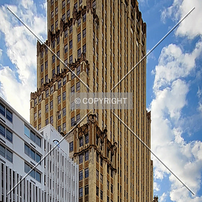 Sterick Building by Ryan Hildebrand