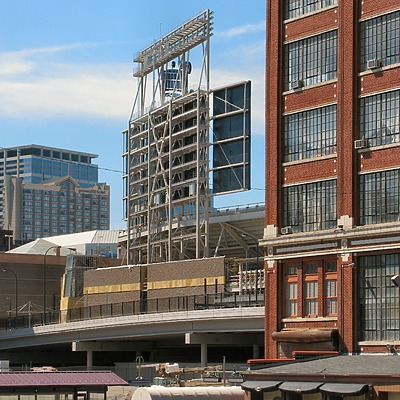 Target Field by James Peacock