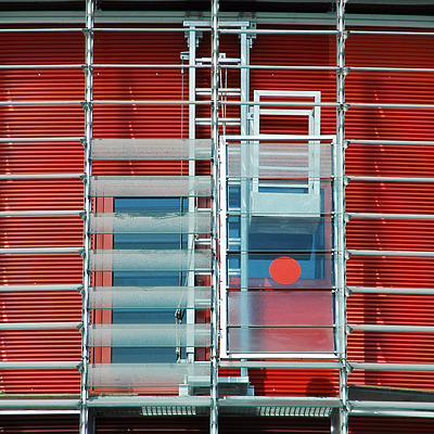 Torre Agbar by David Guija