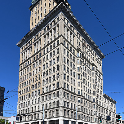Centre City Building by John W. Cahill